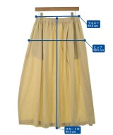 pas de calais（パドカレ）ロング・マキシ丈スカート ベージュ サイズ:36(S位) レディース/2200670313068