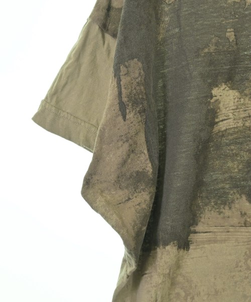 pas de calais（パドカレ）Tシャツ・カットソー カーキ サイズ:36(S位) レディース/2200670313082