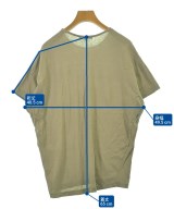 pas de calais（パドカレ）Tシャツ・カットソー カーキ サイズ:36(S位) レディース/2200670313082