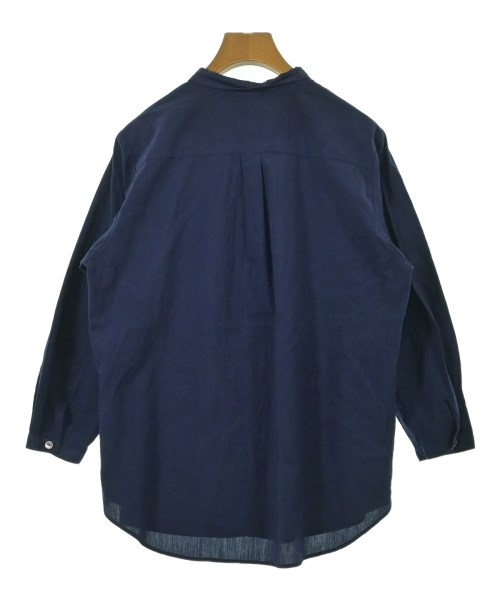 pas de calais（パドカレ）ブラウス 紺 サイズ:36(S位) レディース/2200670313099