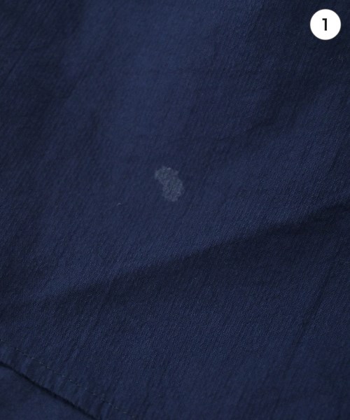 pas de calais（パドカレ）ブラウス 紺 サイズ:36(S位) レディース/2200670313099