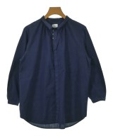 pas de calais（パドカレ）ブラウス 紺 サイズ:36(S位) レディース/2200670313099