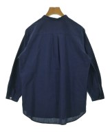 pas de calais（パドカレ）ブラウス 紺 サイズ:36(S位) レディース/2200670313099