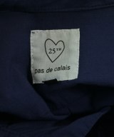 pas de calais（パドカレ）ブラウス 紺 サイズ:36(S位) レディース/2200670313099