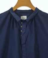 pas de calais（パドカレ）ブラウス 紺 サイズ:36(S位) レディース/2200670313099