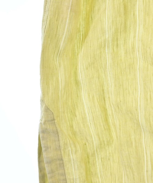 pas de calais（パドカレ）ワンピース 黄 サイズ:36(S位) レディース/2200674309111