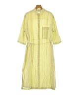 pas de calais（パドカレ）ワンピース 黄 サイズ:36(S位) レディース/2200674309111