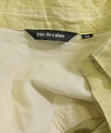 pas de calais（パドカレ）ワンピース 黄 サイズ:36(S位) レディース/2200674309111