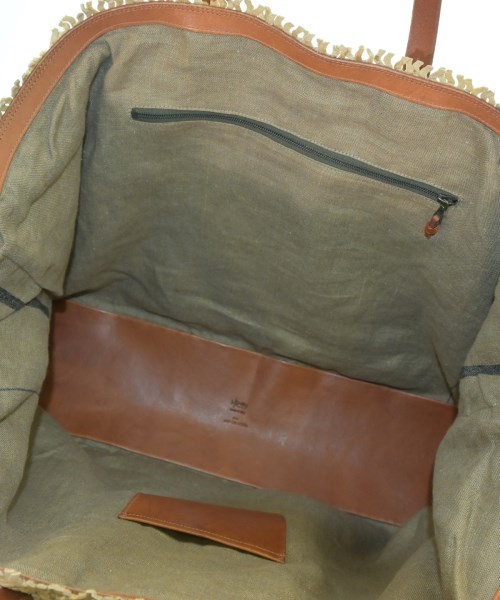 pas de calais（パドカレ）トートバッグ ベージュ サイズ:- レディース/2200675065030