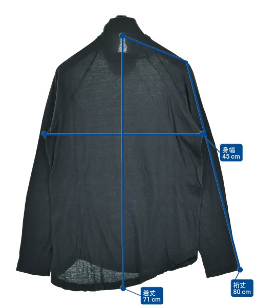 pas de calais（パドカレ）Tシャツ・カットソー 紺 サイズ:36(S位) レディース/2200669444117