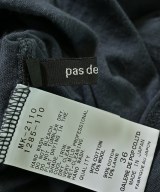 pas de calais（パドカレ）Tシャツ・カットソー 紺 サイズ:36(S位) レディース/2200669444117