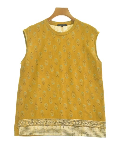 pas de calais(パドカレ)ノースリーブ 黄 サイズ:36(S位)/2200676530018