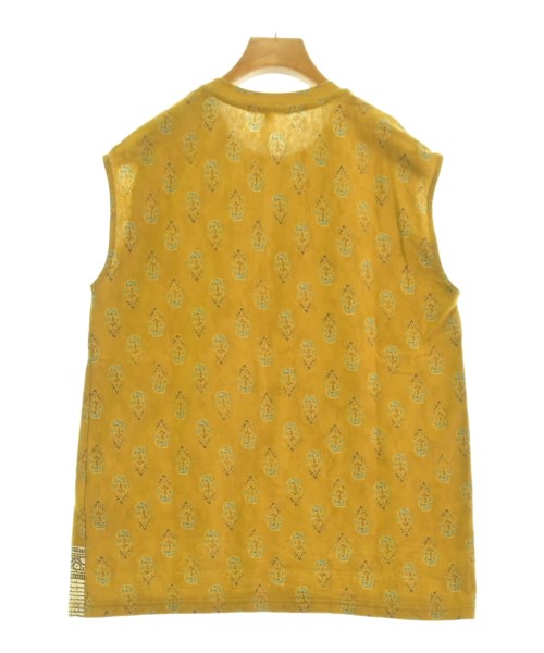 pas de calais（パドカレ）ノースリーブ 黄 サイズ:36(S位) レディース/2200676530018