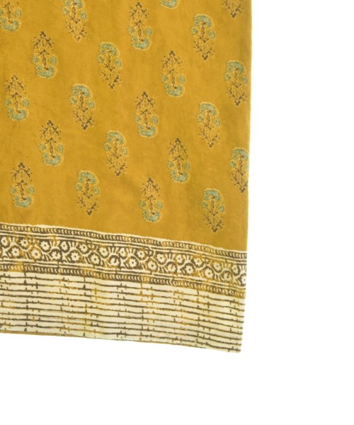 pas de calais（パドカレ）ノースリーブ 黄 サイズ:36(S位) レディース/2200676530018