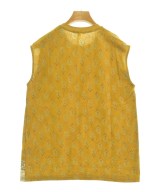 pas de calais（パドカレ）ノースリーブ 黄 サイズ:36(S位) レディース/2200676530018