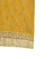 pas de calais（パドカレ）ノースリーブ 黄 サイズ:36(S位) レディース/2200676530018