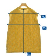 pas de calais（パドカレ）ノースリーブ 黄 サイズ:36(S位) レディース/2200676530018