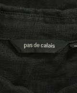 pas de calais（パドカレ）カジュアルシャツ 黒 サイズ:36(S位) レディース/2200681260016