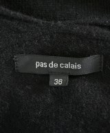 pas de calais（パドカレ）ニット・セーター 黒 サイズ:36(S位) レディース/2200681260030