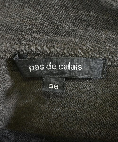 pas de calais（パドカレ）ニット・セーター 茶 サイズ:36(S位) レディース/2200681260047