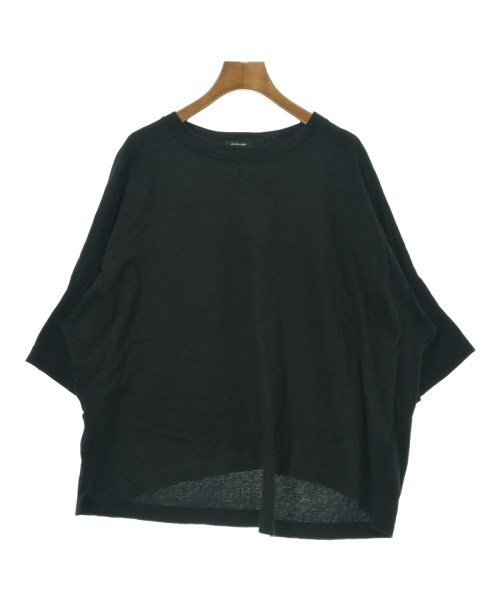 pas de calais(パドカレ)Tシャツ・カットソー 黒 サイズ:36(S位)/2200681260054