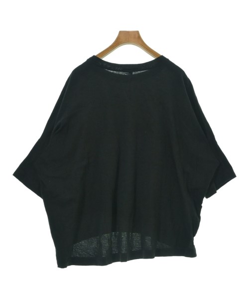 pas de calais（パドカレ）Tシャツ・カットソー 黒 サイズ:36(S位) レディース/2200681260054