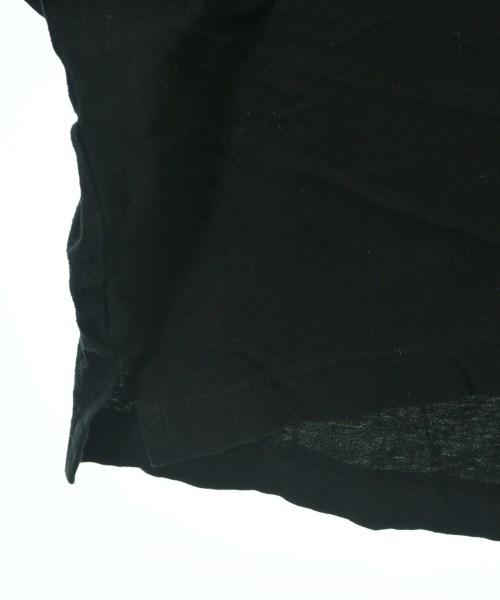 pas de calais（パドカレ）Tシャツ・カットソー 黒 サイズ:36(S位) レディース/2200681260054