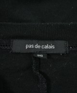 pas de calais（パドカレ）Tシャツ・カットソー 黒 サイズ:36(S位) レディース/2200681260054