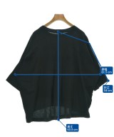 pas de calais（パドカレ）Tシャツ・カットソー 黒 サイズ:36(S位) レディース/2200681260054