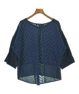 pas de calais（パドカレ）ブラウス 紺 サイズ:36(S位) レディース/2200681260078
