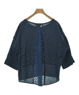 pas de calais（パドカレ）ブラウス 紺 サイズ:36(S位) レディース/2200681260078