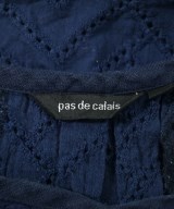 pas de calais（パドカレ）ブラウス 紺 サイズ:36(S位) レディース/2200681260078