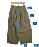 pas de calais（パドカレ）カーゴパンツ カーキ サイズ:36(S位) レディース/2200691353029