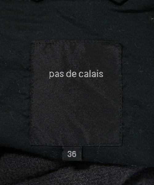 pas de calais（パドカレ）コート グレー サイズ:36(S位) レディース/2200691353081