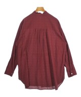 pas de calais（パドカレ）ブラウス 赤 サイズ:36(S位) レディース/2200691353098
