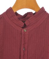 pas de calais（パドカレ）ブラウス 赤 サイズ:36(S位) レディース/2200691353098