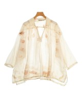 pas de calais（パドカレ）ブラウス ベージュ サイズ:36(S位) レディース/2200691353104