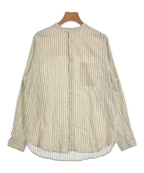 pas de calais(パドカレ)ブラウス 白 サイズ:36(S位)/2200692050132