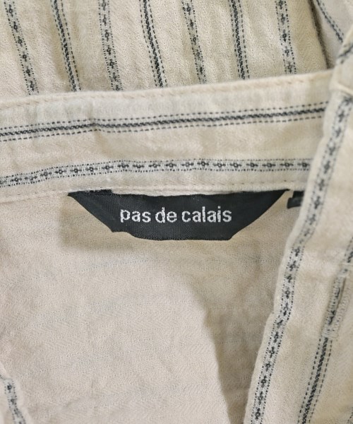 pas de calais（パドカレ）ブラウス 白 サイズ:36(S位) レディース/2200692050132