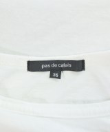 pas de calais（パドカレ）ノースリーブ 白 サイズ:36(S位) レディース/2200696074080