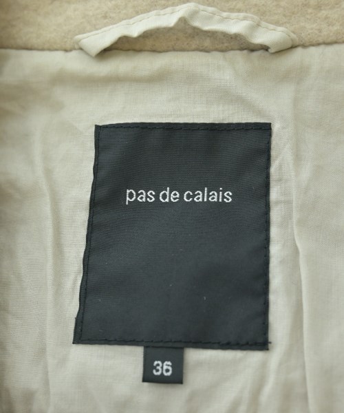 pas de calais（パドカレ）その他 ベージュ サイズ:36(S位) レディース/2200701798031