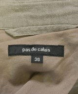 pas de calais（パドカレ）カジュアルシャツ 茶 サイズ:36(S位) レディース/2200701798055