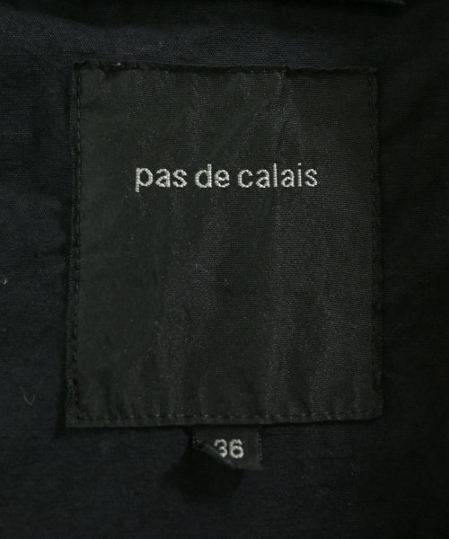 pas de calais（パドカレ）その他 黒 サイズ:36(S位) レディース/2200654823019