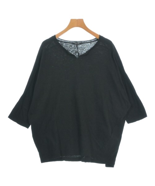 pas de calais(パドカレ)Tシャツ・カットソー 黒 サイズ:36(S位)/2200654823026