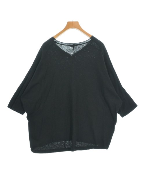 pas de calais（パドカレ）Tシャツ・カットソー 黒 サイズ:36(S位) レディース/2200654823026