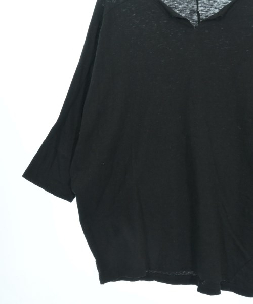 pas de calais（パドカレ）Tシャツ・カットソー 黒 サイズ:36(S位) レディース/2200654823026