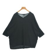 pas de calais（パドカレ）Tシャツ・カットソー 黒 サイズ:36(S位) レディース/2200654823026