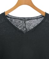 pas de calais（パドカレ）Tシャツ・カットソー 黒 サイズ:36(S位) レディース/2200654823026