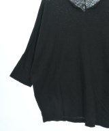 pas de calais（パドカレ）Tシャツ・カットソー 黒 サイズ:36(S位) レディース/2200654823026