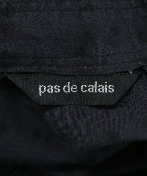 pas de calais（パドカレ）ブラウス 黒 サイズ:36(S位) レディース/2200654823033